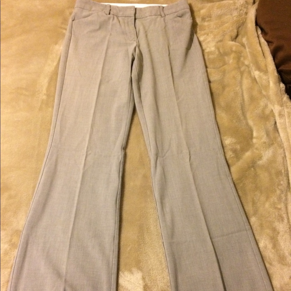 💖 4/$20 Gray Old College Inn Dress Pants Junior 5